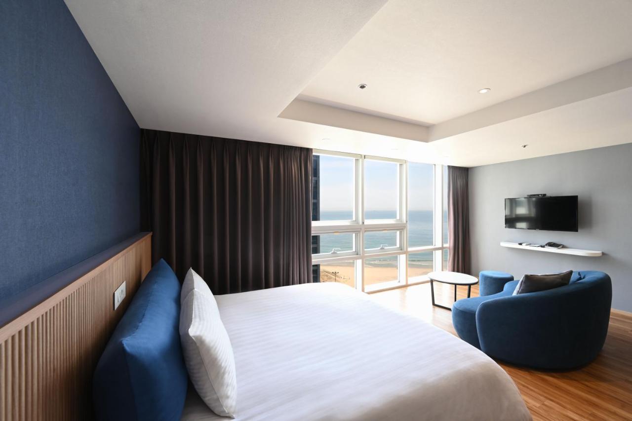בוסאן Kolon Seacloud Hotel מראה חיצוני תמונה