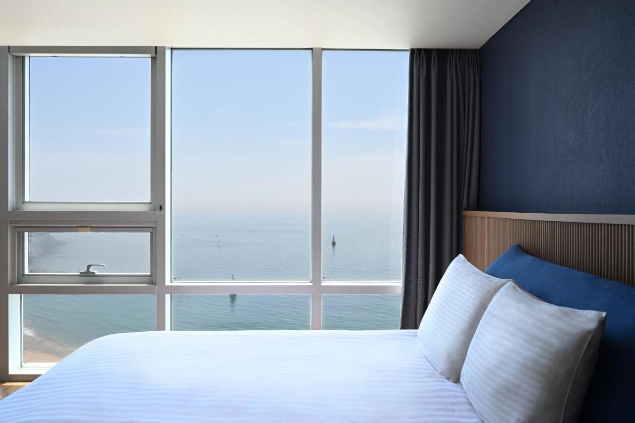 בוסאן Kolon Seacloud Hotel מראה חיצוני תמונה